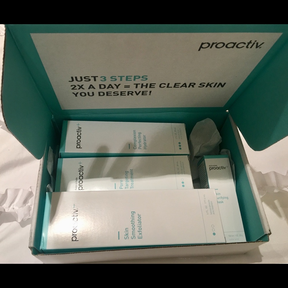 Proactive+ 3 step pack