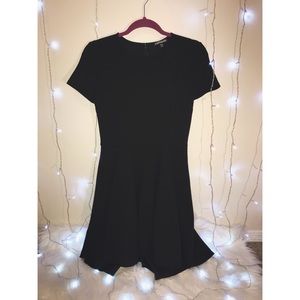 EXPRESS BLACK HIGH LOW DRESS