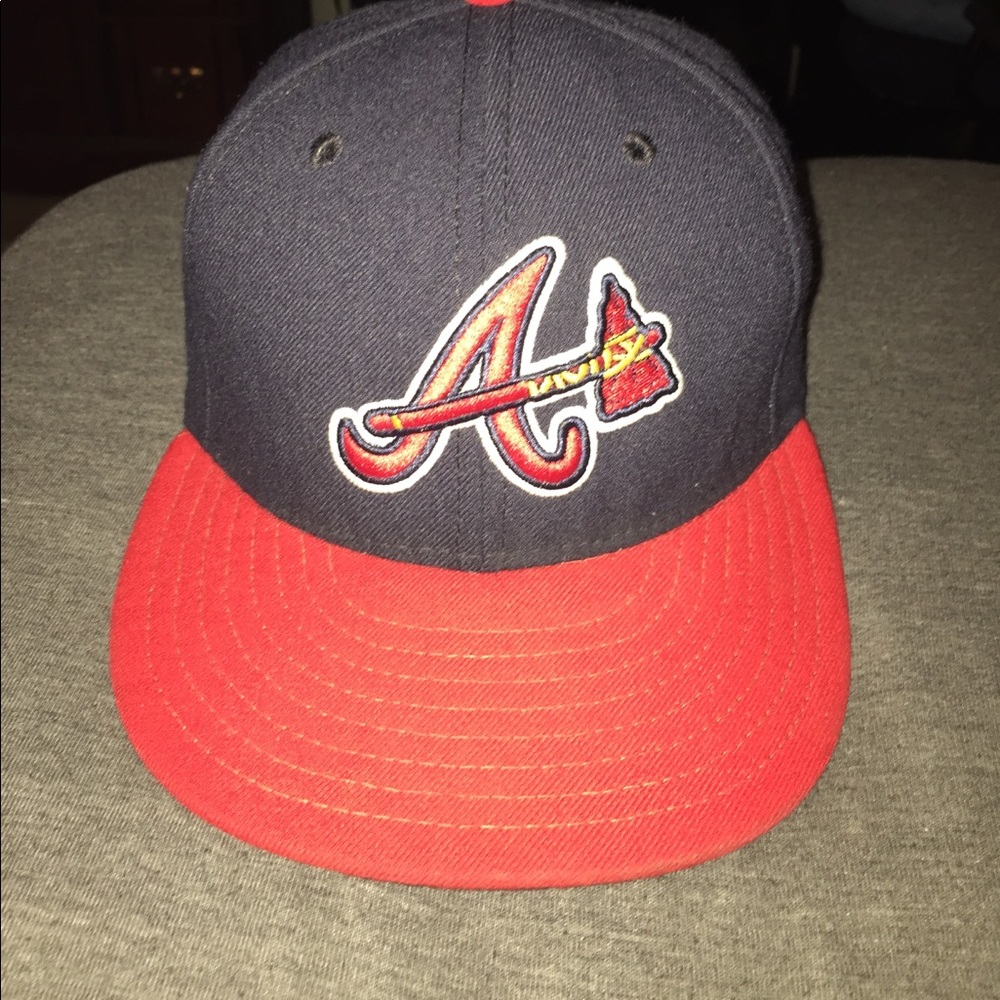 Atlanta Braves hat!