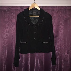 Black Corduroy Blazer