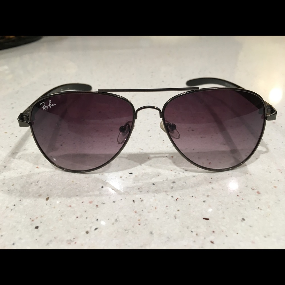 Ray Ban aviator sunglasses