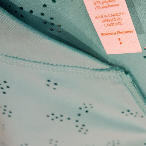 Lucy Activewear Teal Green Zip Jacket Size S NWOT - Picture 8 of 8