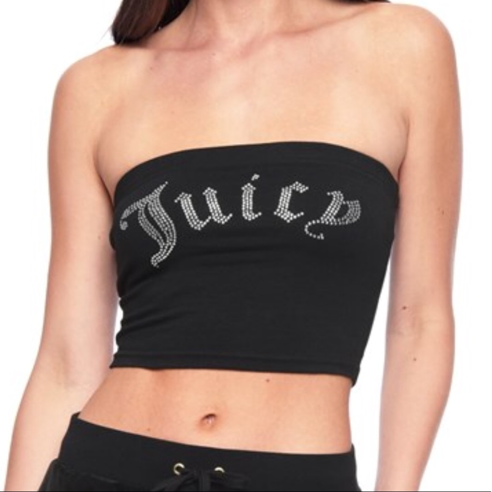 ISO Juicy Couture Tube Crop Top !!!!!