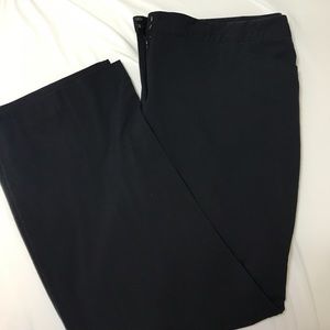 Lane Bryant, black dress pants!