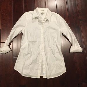 White Collar button down