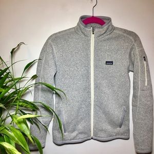 Grey Patagonia Fleece