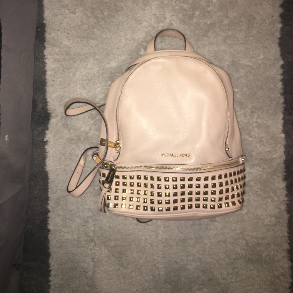 Michael Kors Rhea Zip with Spikes