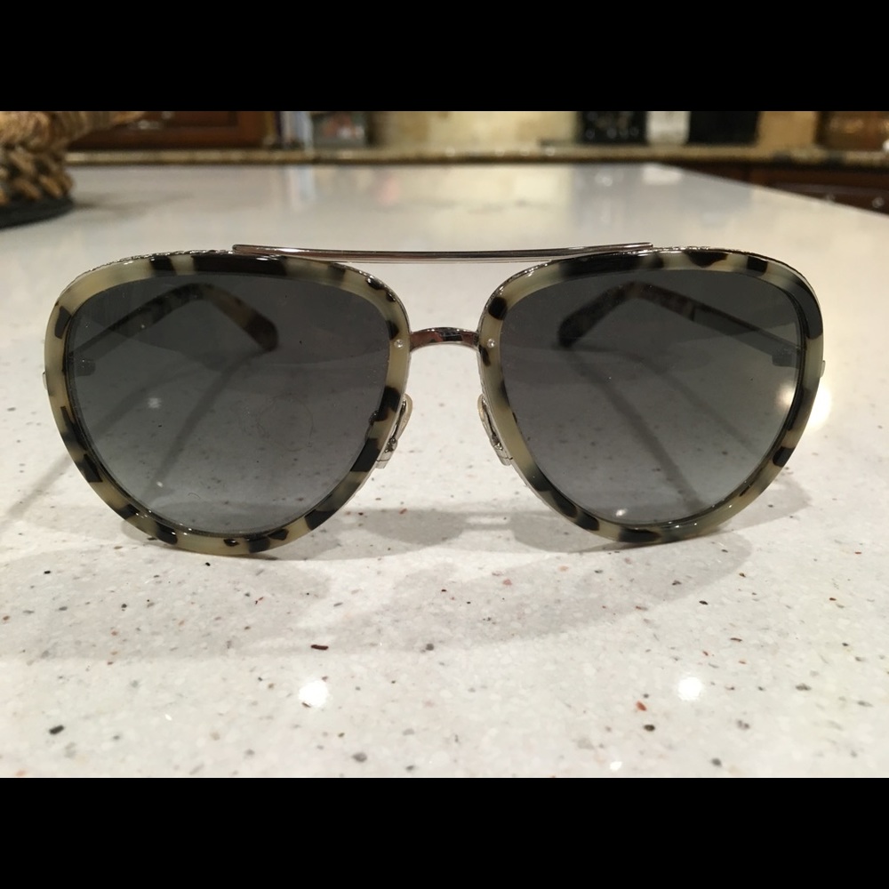 Kate Spade tortoise shell sunglasses