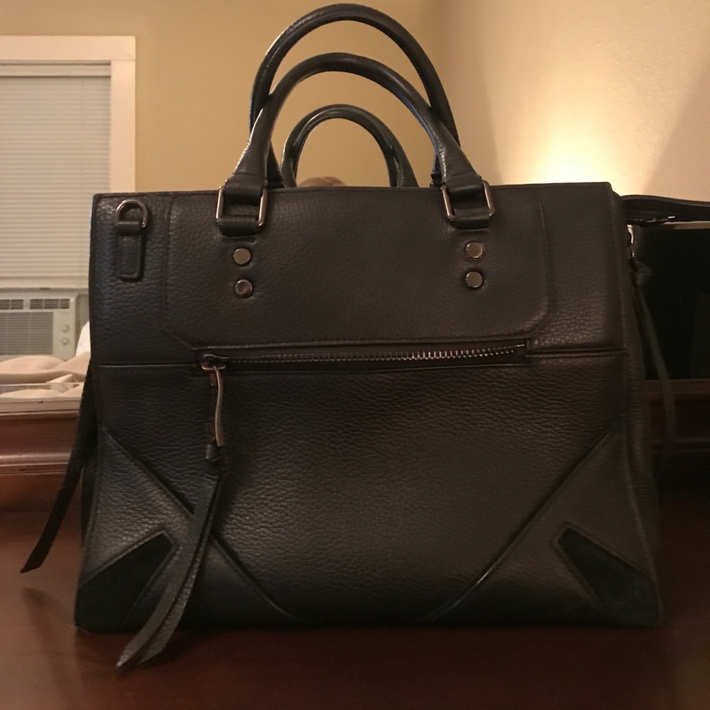 Beautiful Black Privé Purse