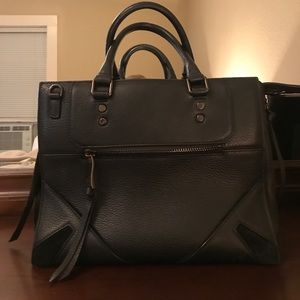 Beautiful Black Privé Purse