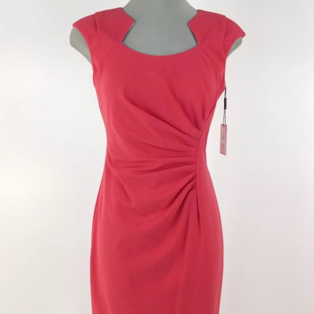 Calvin Klein pink dress