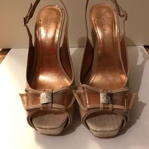 Bow BCBG heels (MAKE ME AN OFFER!)