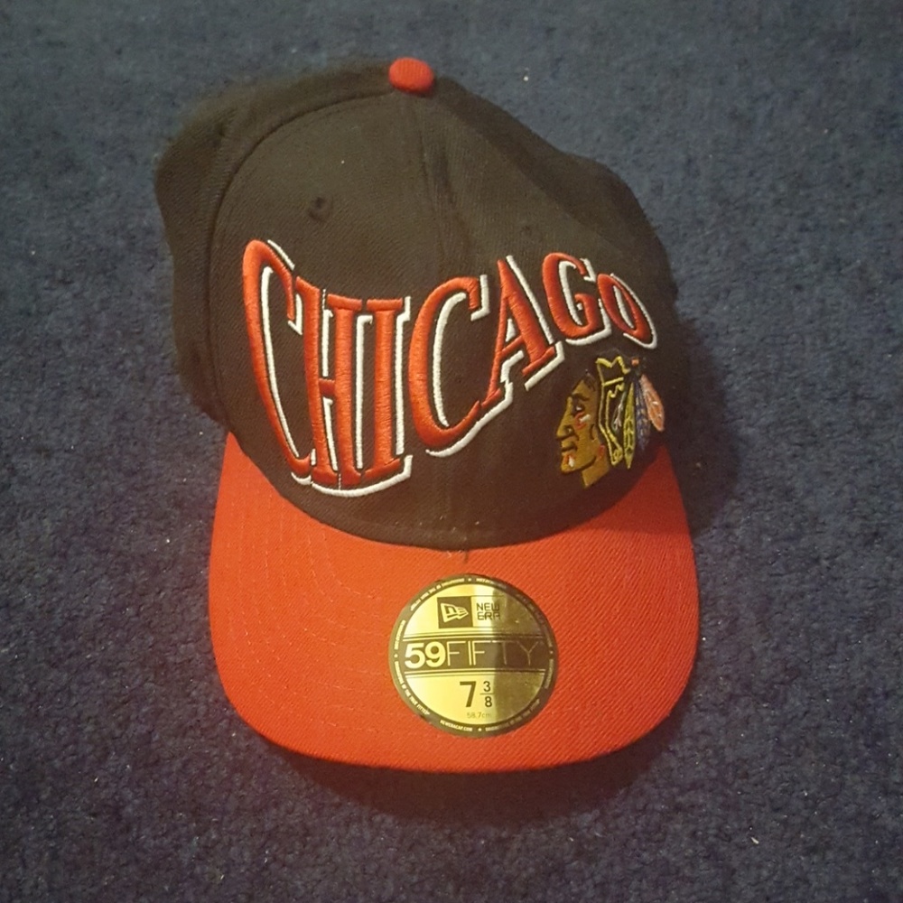 Fitted hat Chicago Blackhawks new era