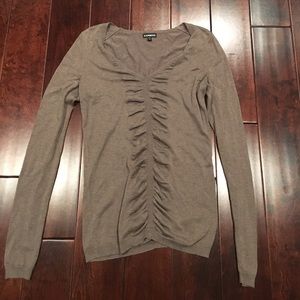 Long sleeve sweater