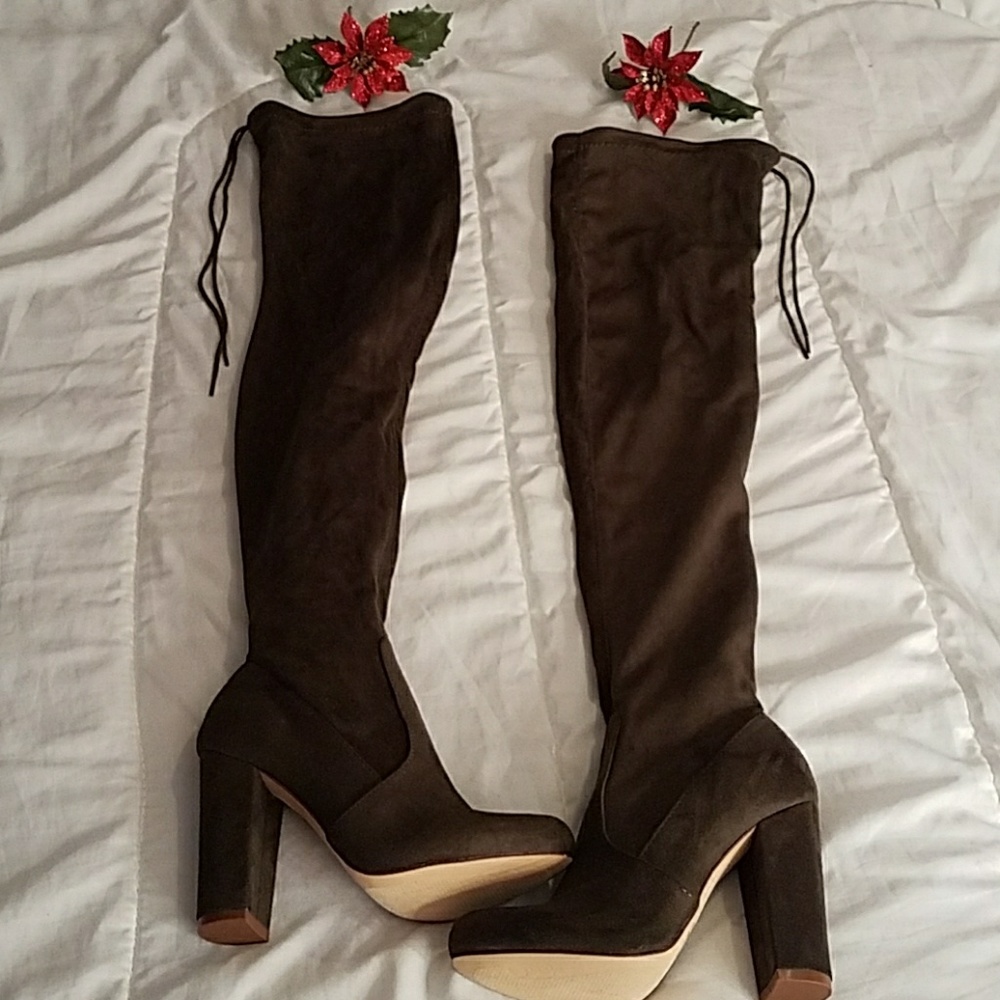 Over-the-Knee Boots