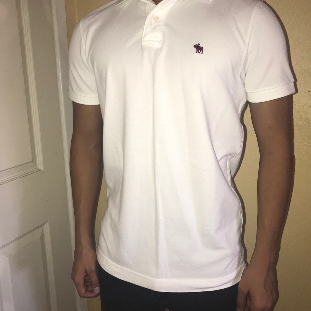 Abercrombie and Fitch polo