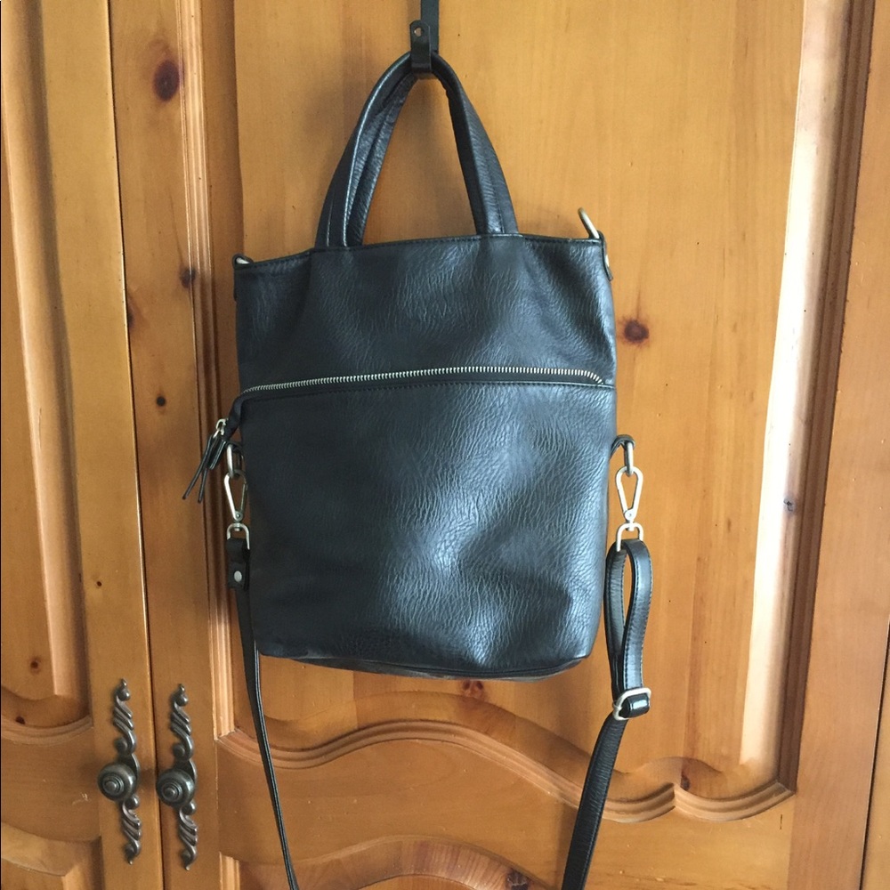 Free People Vegan Convertible Shoulder Bag