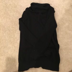 Black turtleneck