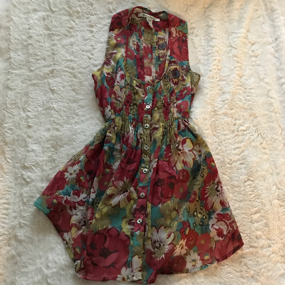 American Rag Floral Tunic