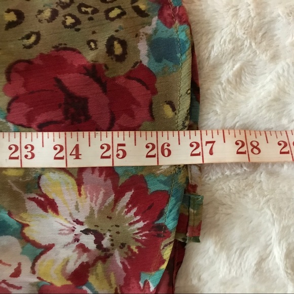 American Rag Floral Tunic - Picture 4 of 5