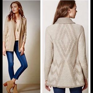 Anthropologie Cardigan