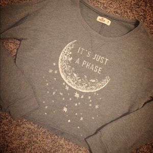 Hollister Cropped Sweater