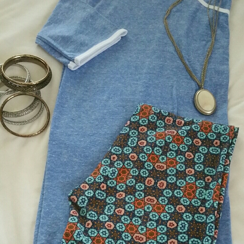 Lularoe Outfit XS Irma & OS New