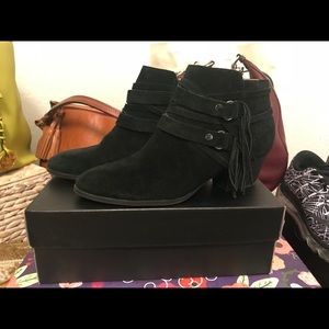 Franco Sarto Booties Size 9