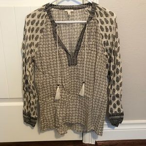 Soft Joie Peasant Blouse