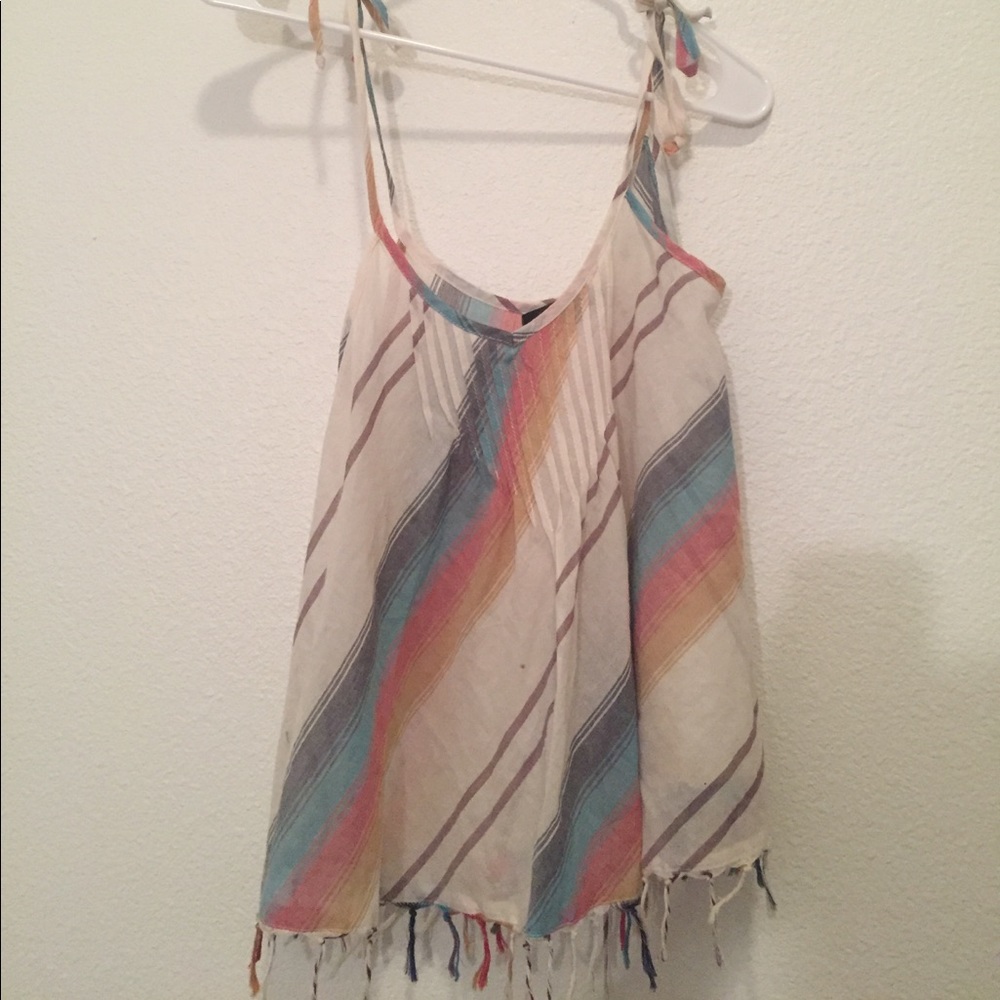 Adjustable tank top!