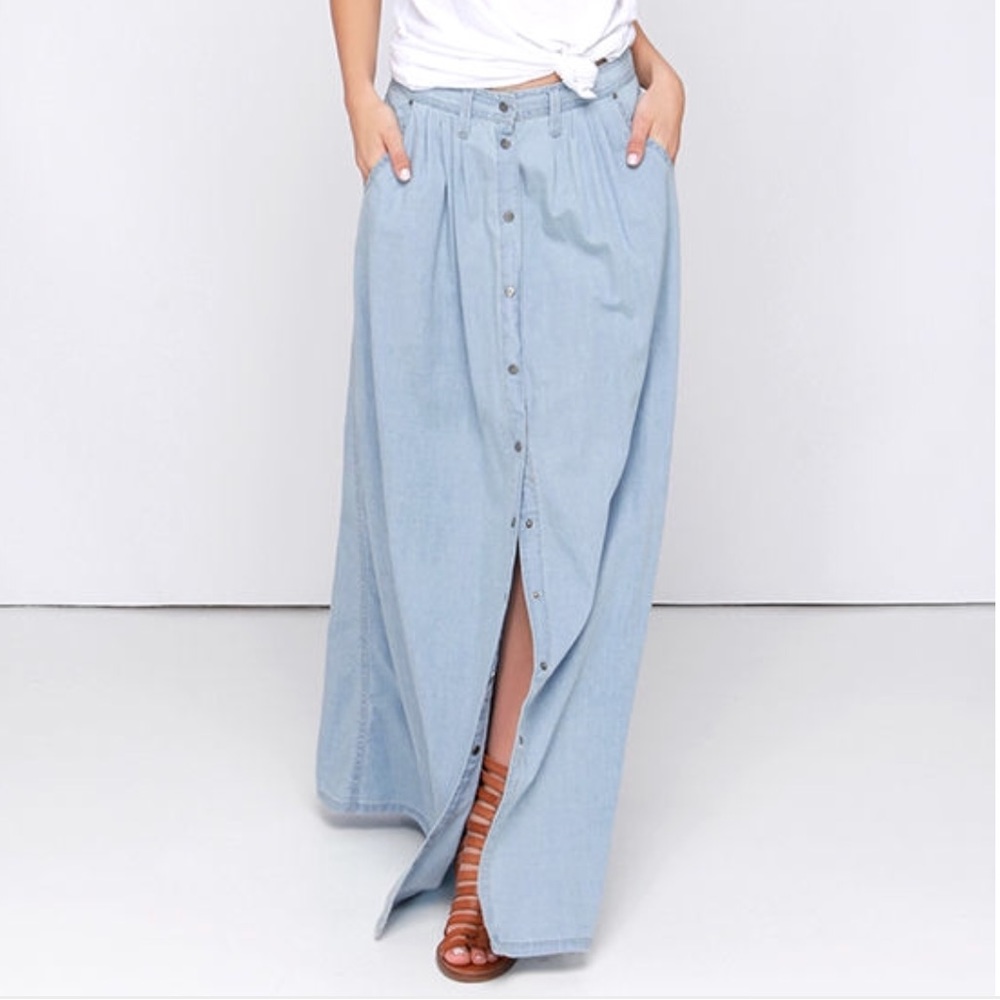 Pistola Chambray Maxi