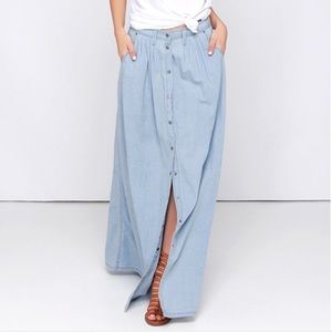 Pistola Chambray Maxi