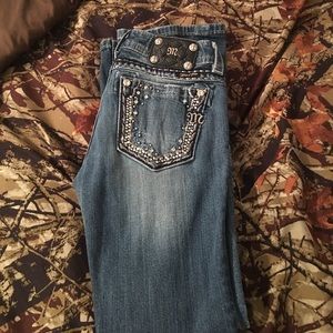 Miss Me Jeans Size 27 Inseam 31