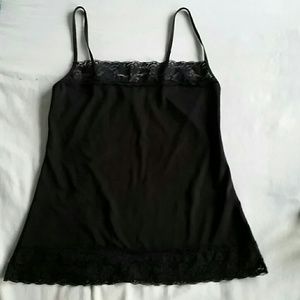 Black Lace Cami