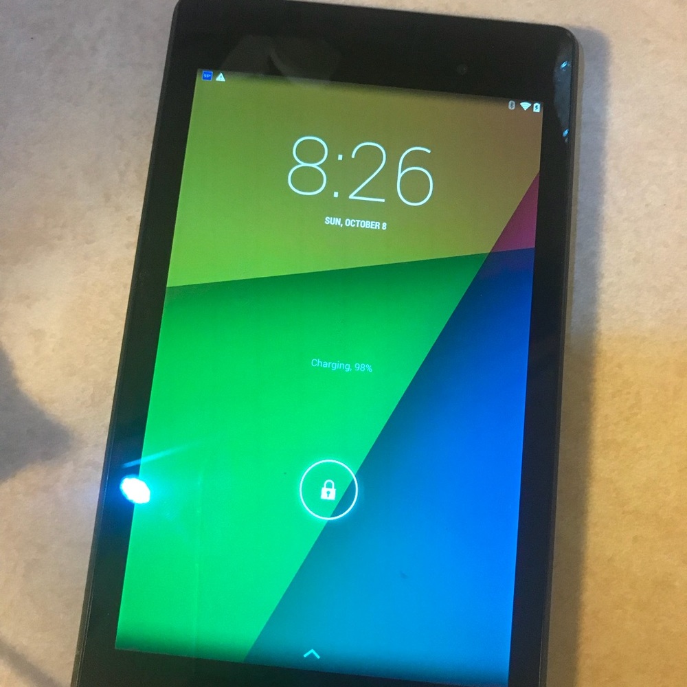 Nexus 7 tablet