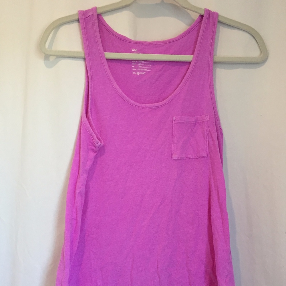 Purple Muscle Tee