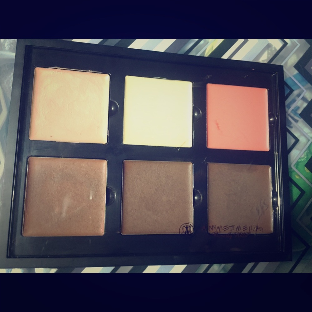 ABH creme contour palette