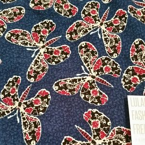 Lularoe TC BUTTERFLY LEGGINGS