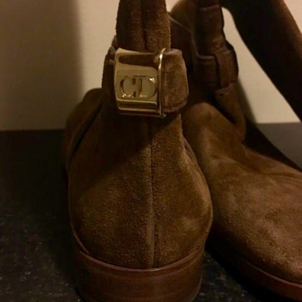 Christian Dior: Urbaine: Medium Boots