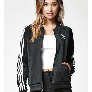 Adidas track jacket