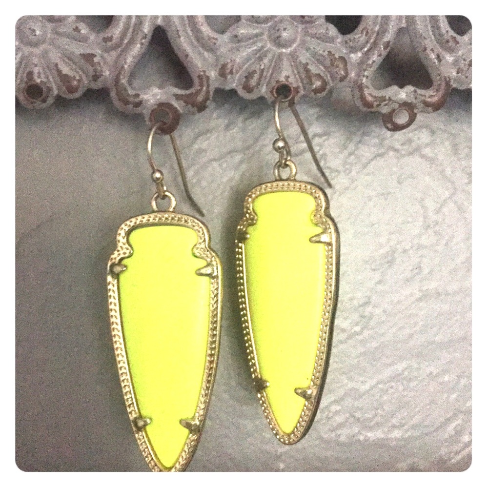Kendra Scott - Sky earrings in yellow