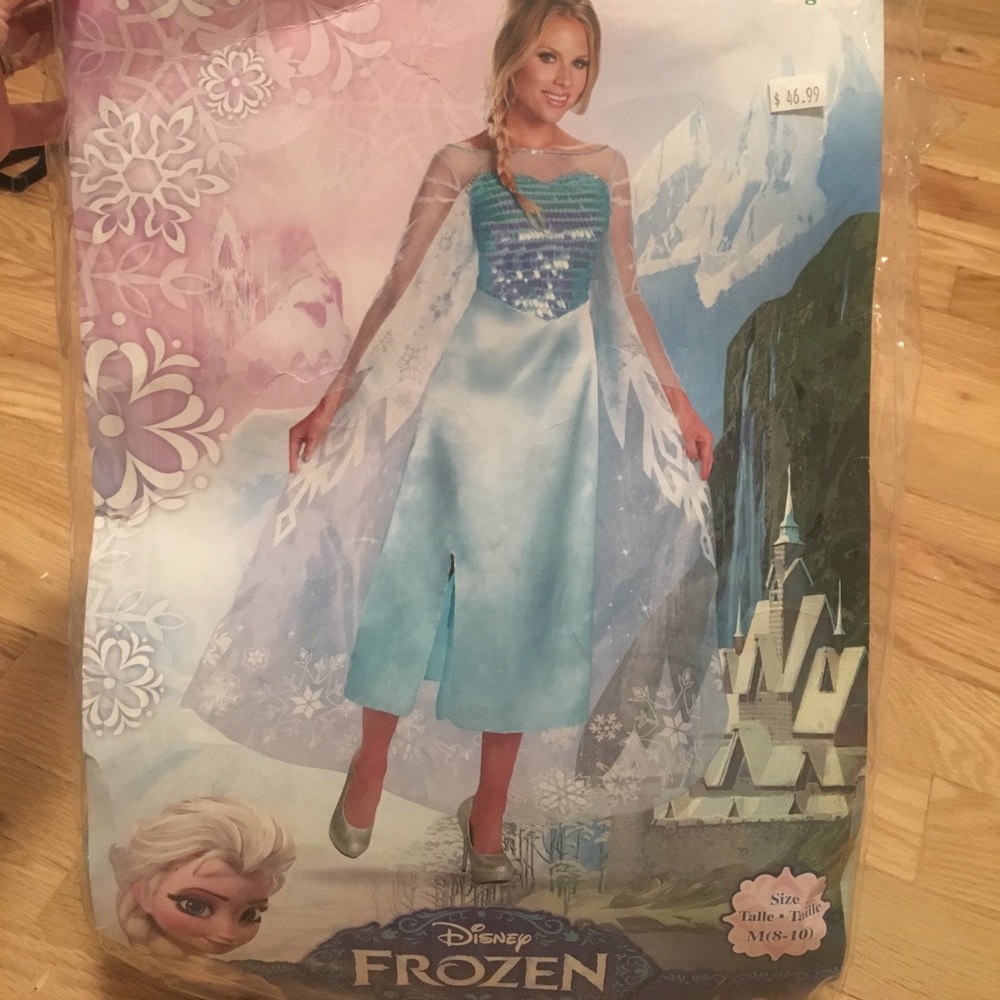 Disney Elsa Frozen Halloween Costume