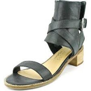 Coconuts Matisse Black Sandal