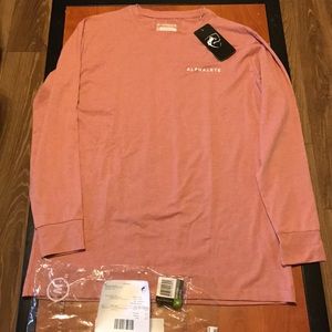 Alphalete long sleeve performance shirt