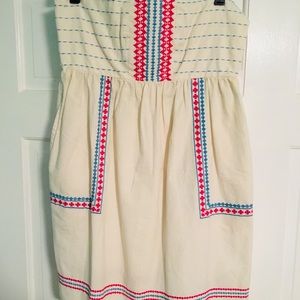 O’NEILL Strapless Dress