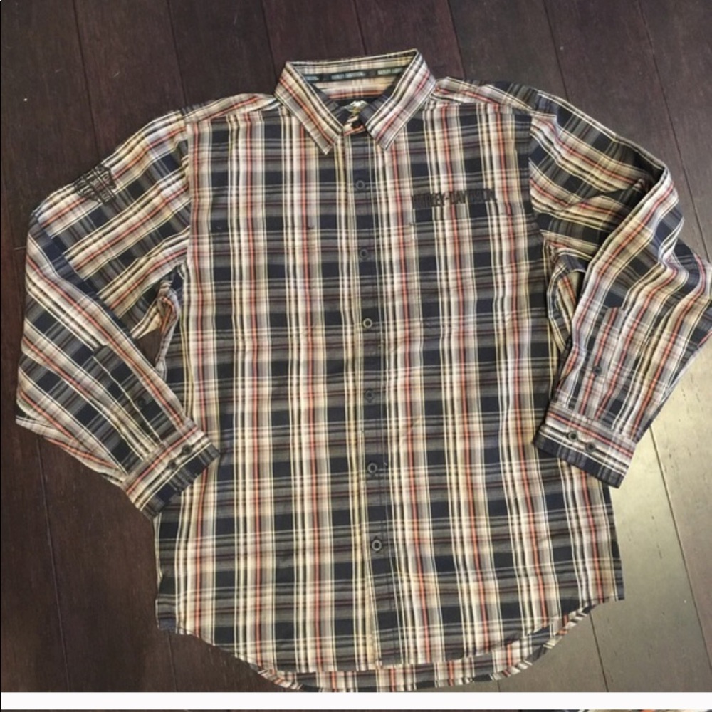Harley shirt!