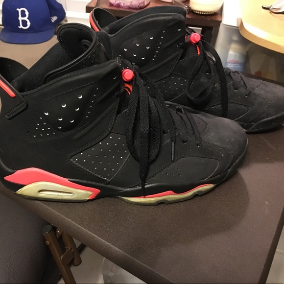 Air Jordan Other - Air Jordan 6 Retro “Infrared” Black