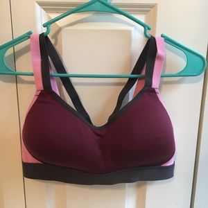 Padded Strappy Sports Bra