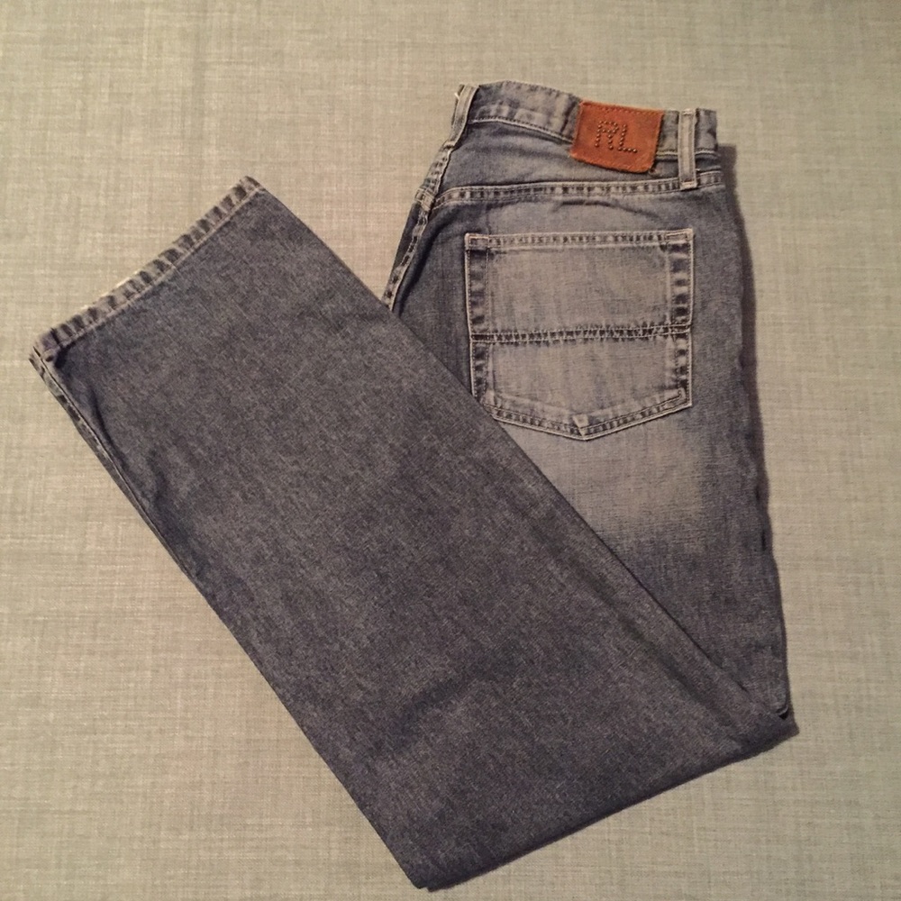 RL Ralph Lauren Blue Jeans size 34x32