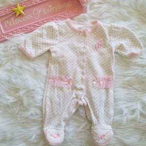Little Me Ballerina Preemie Onesie 3-$10.00